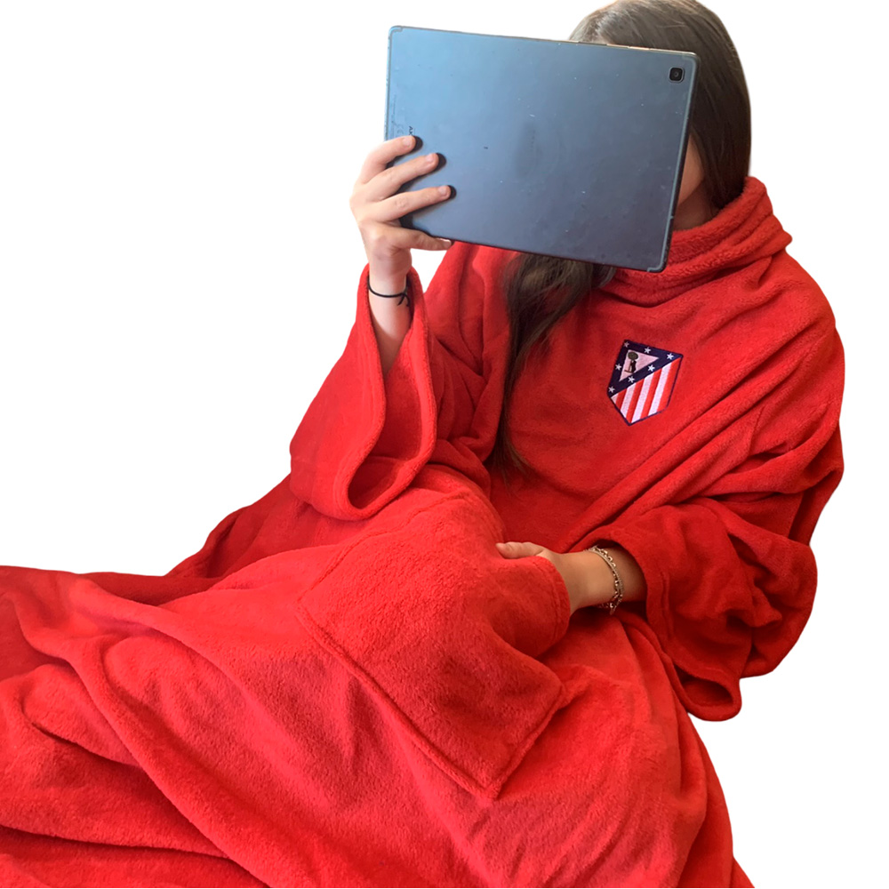 Atleti Hooded Blanket image number null